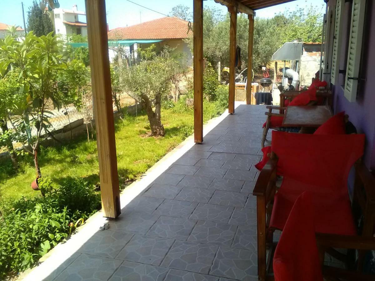 Villa Julia Nea Plagia Exteriér fotografie