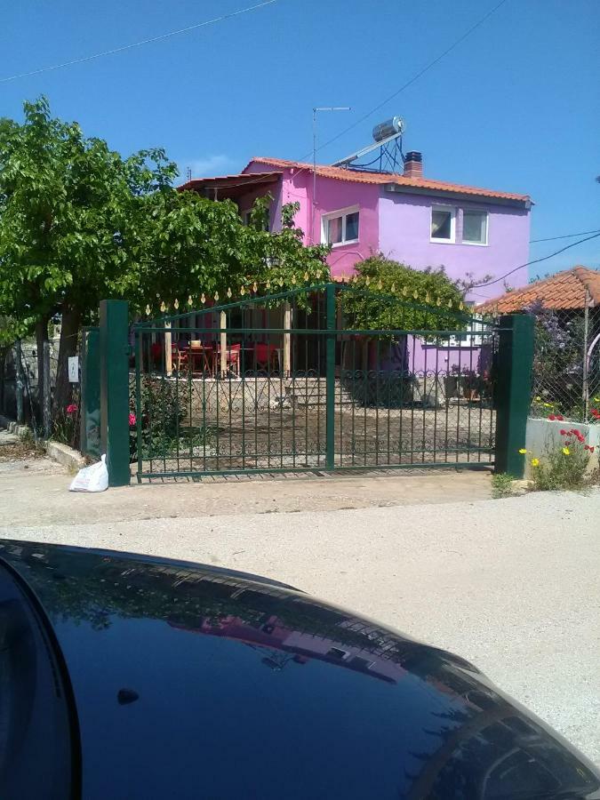 Villa Julia Nea Plagia Exteriér fotografie