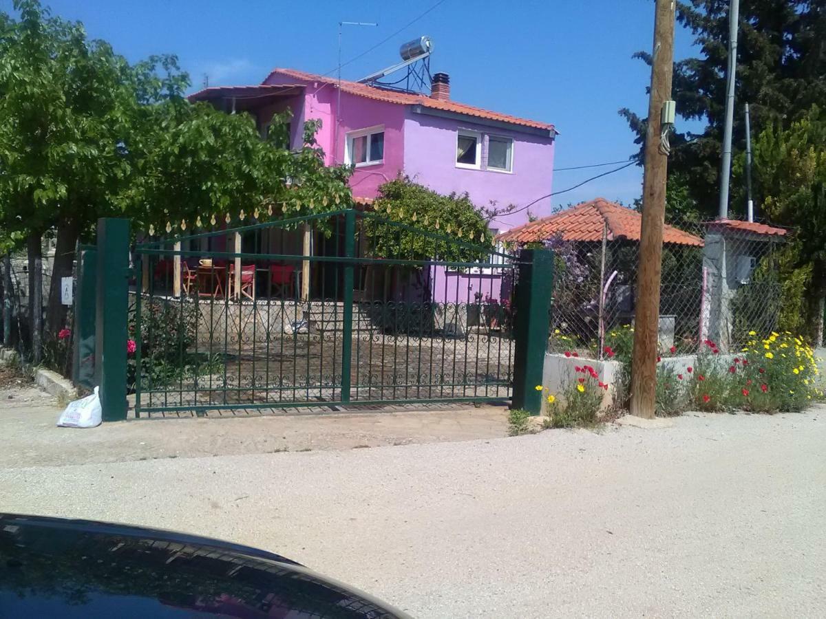 Villa Julia Nea Plagia Exteriér fotografie