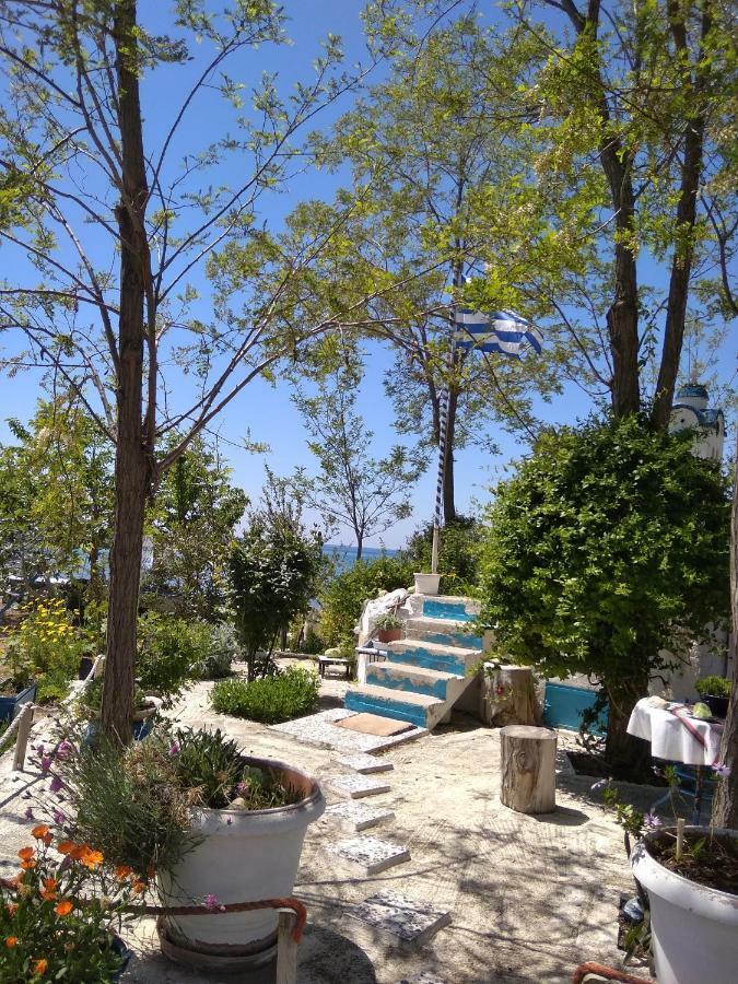 Villa Julia Nea Plagia Exteriér fotografie
